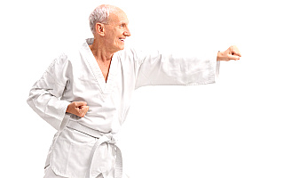 Karate dla seniorów